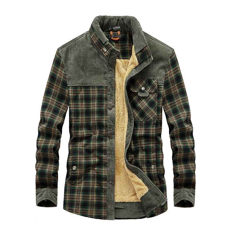 Cotton Plaid Premium Jacket