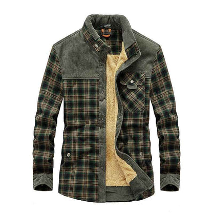 Cotton Plaid Premium Jacket
