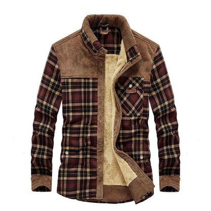 Cotton Plaid Premium Jacket