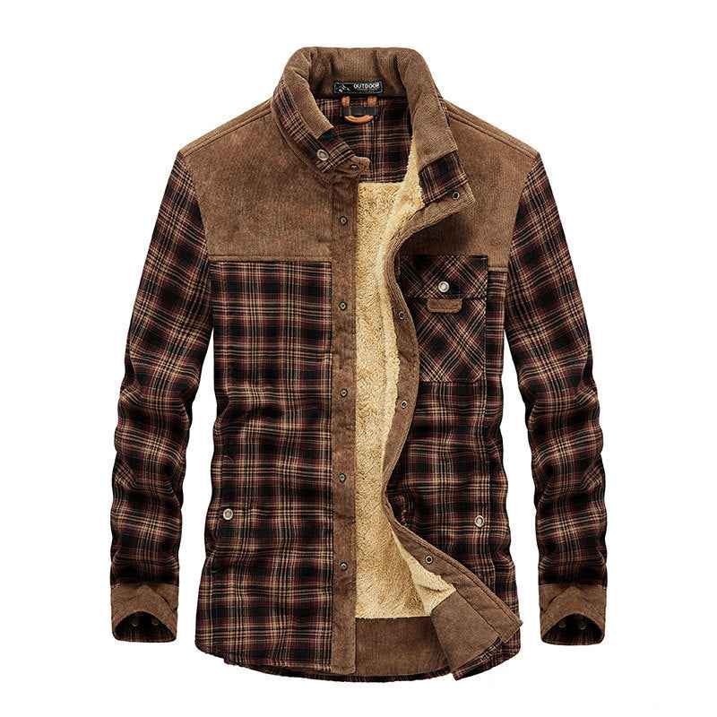 Cotton Plaid Premium Jacket