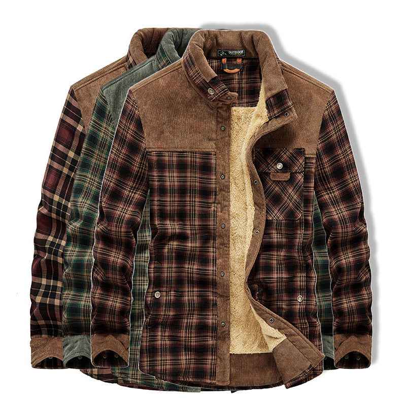 Cotton Plaid Premium Jacket