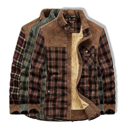 Cotton Plaid Premium Jacket