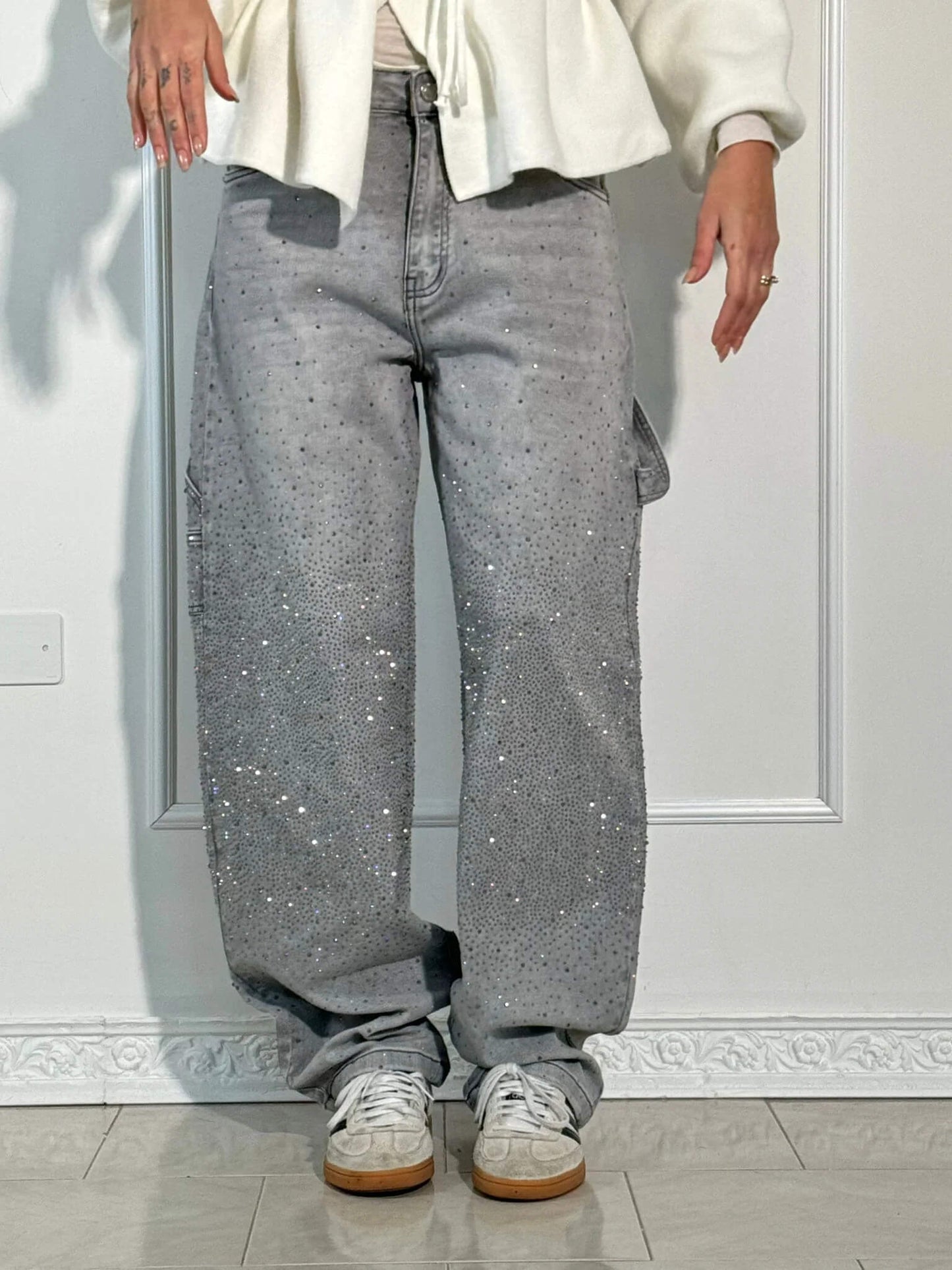 Gertrude™ Diamond Jeans