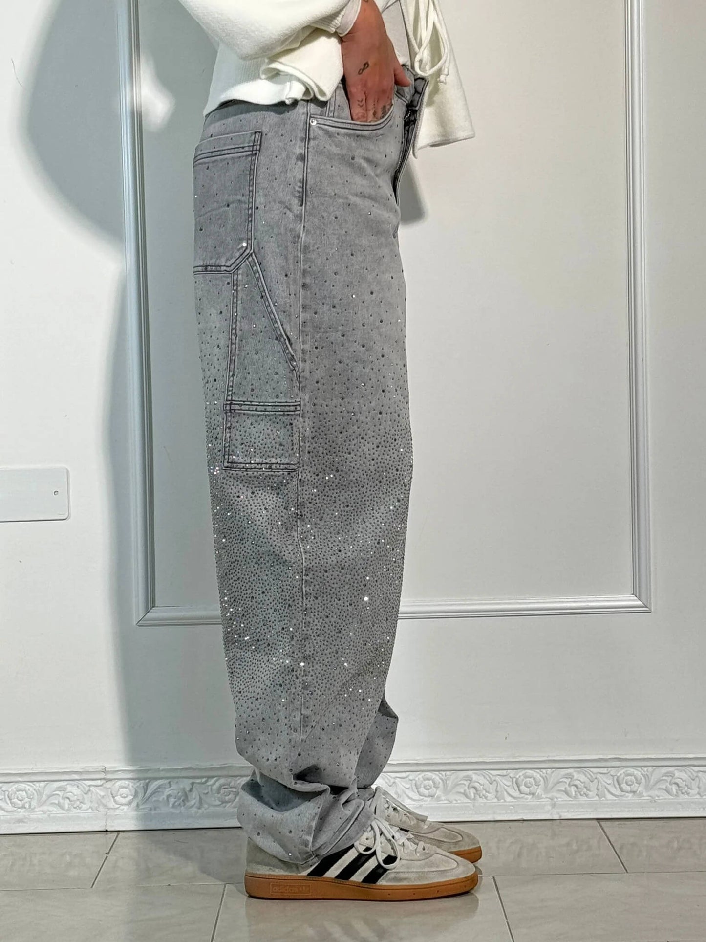 Gertrude™ Diamond Jeans