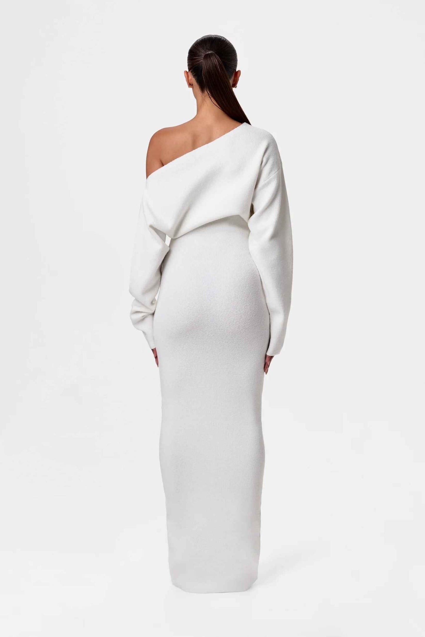 Elegant Off-Shoulder Luxe Dress