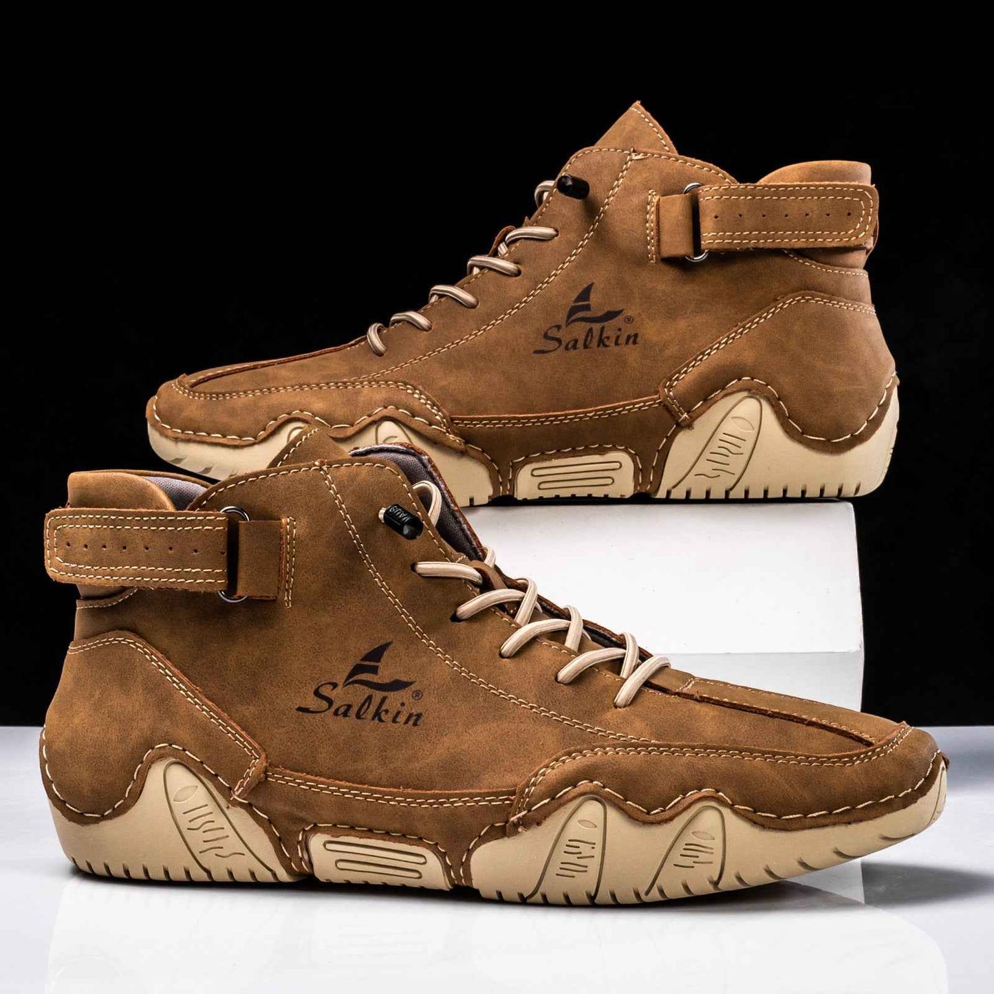 Salkin™ Men's Barefoot Boots