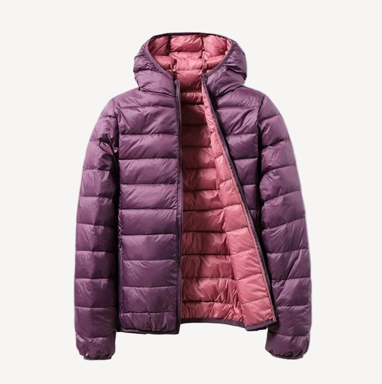 Women's Hooded Transitional Jacket