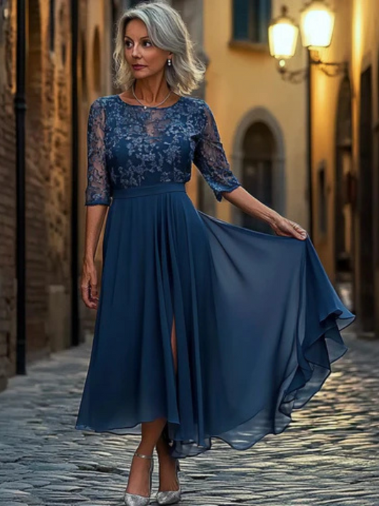 Margherita™ Flowing Floral Midi Dress