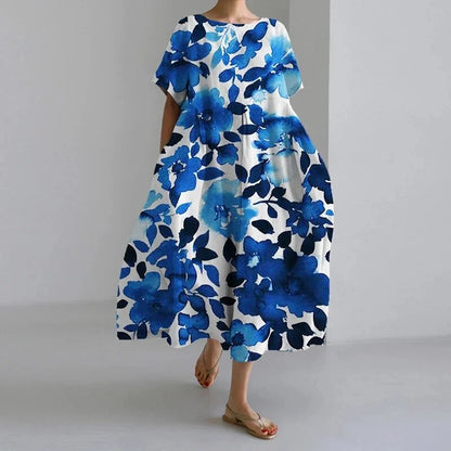 Adelaide Gorgeous Floral Dress