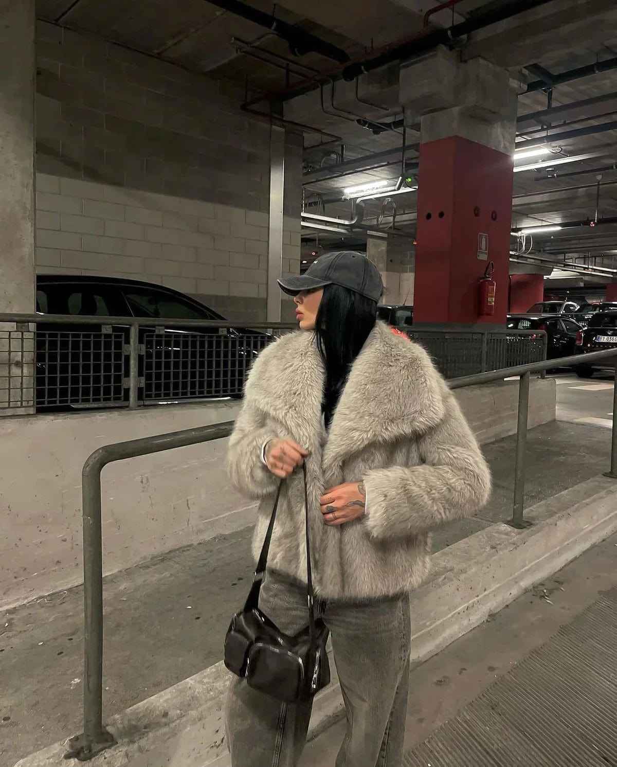 Women's Faux Fur Coat