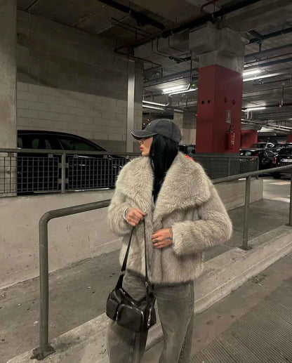 Women's Faux Fur Coat