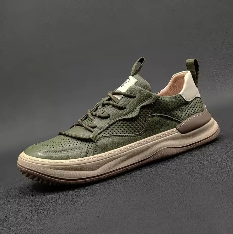 Paolo™ Italiano Genuine Leather Shoes - Navenport