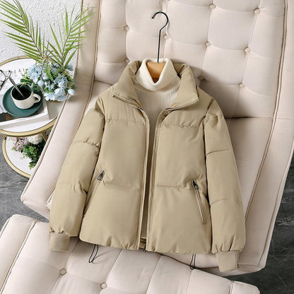 Oversized Quilted Puffer Coat