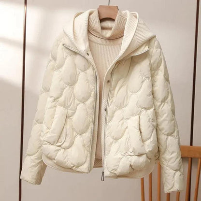 Quilted Oversized Puffer Coat