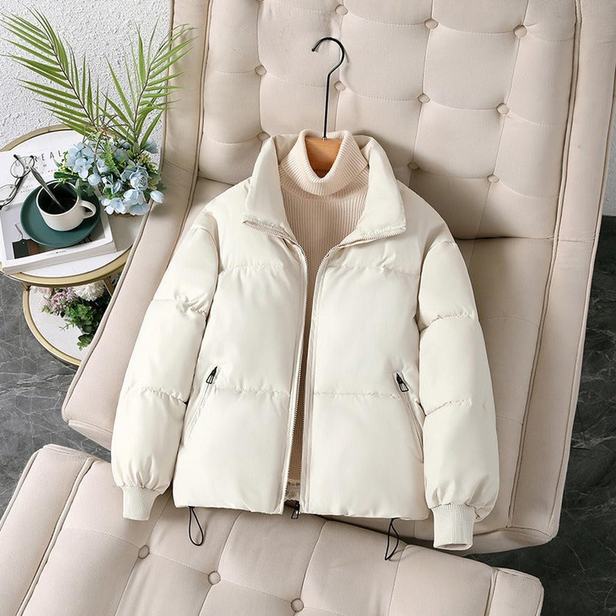 Oversized Quilted Puffer Coat