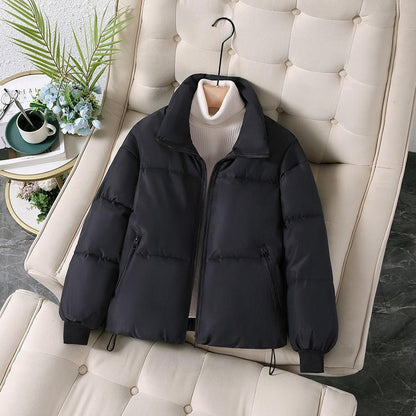 Oversized Quilted Puffer Coat