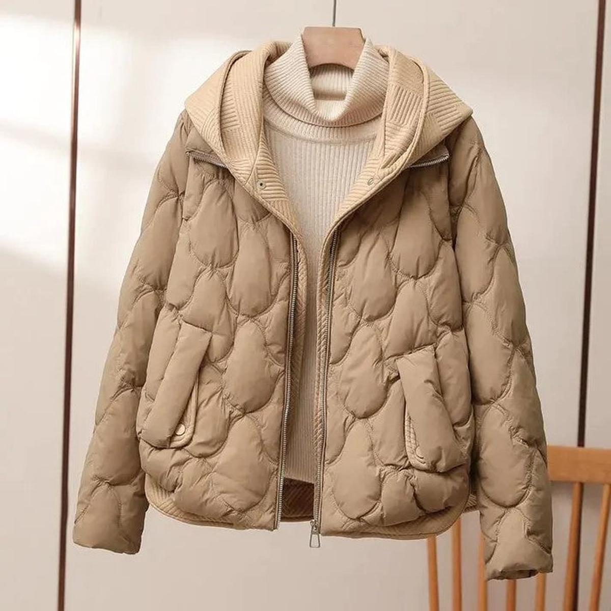 Quilted Oversized Puffer Coat