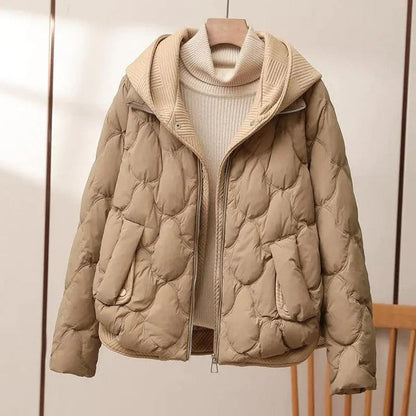 Quilted Oversized Puffer Coat
