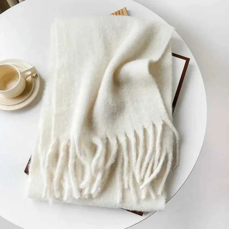 Alpaca Wool Scarf - Unisex