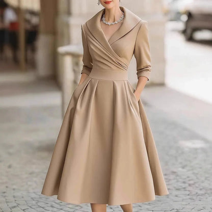 Deniza | Flattering Midi Dress