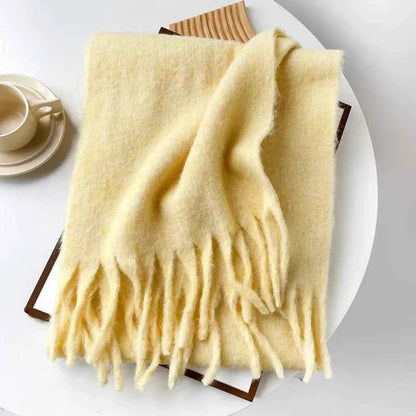 Alpaca Wool Scarf - Unisex