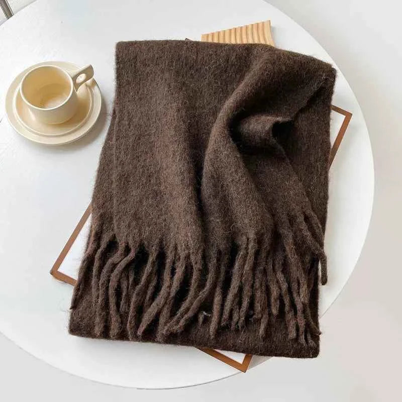 Alpaca Wool Scarf - Unisex