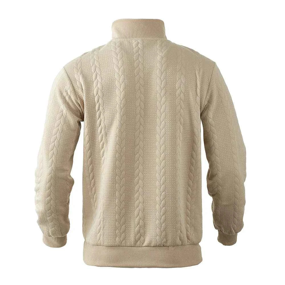 Joseph™ Premium Quarter Zip Sweater