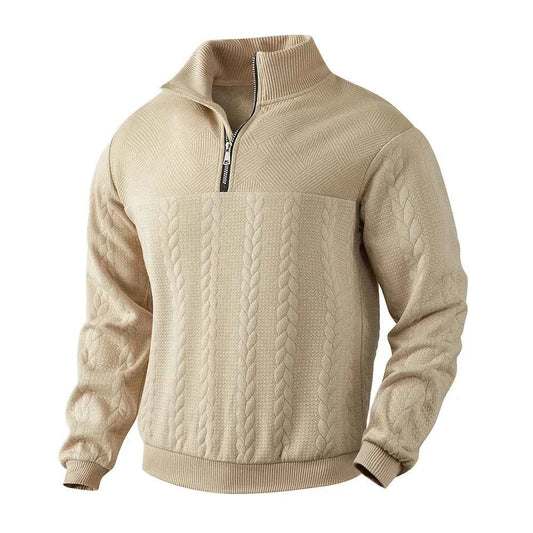 Joseph™ Premium Quarter Zip Sweater
