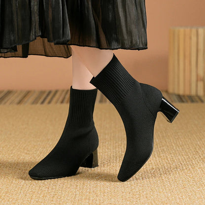 Alyssa Chic and Cozy Ankle Boots