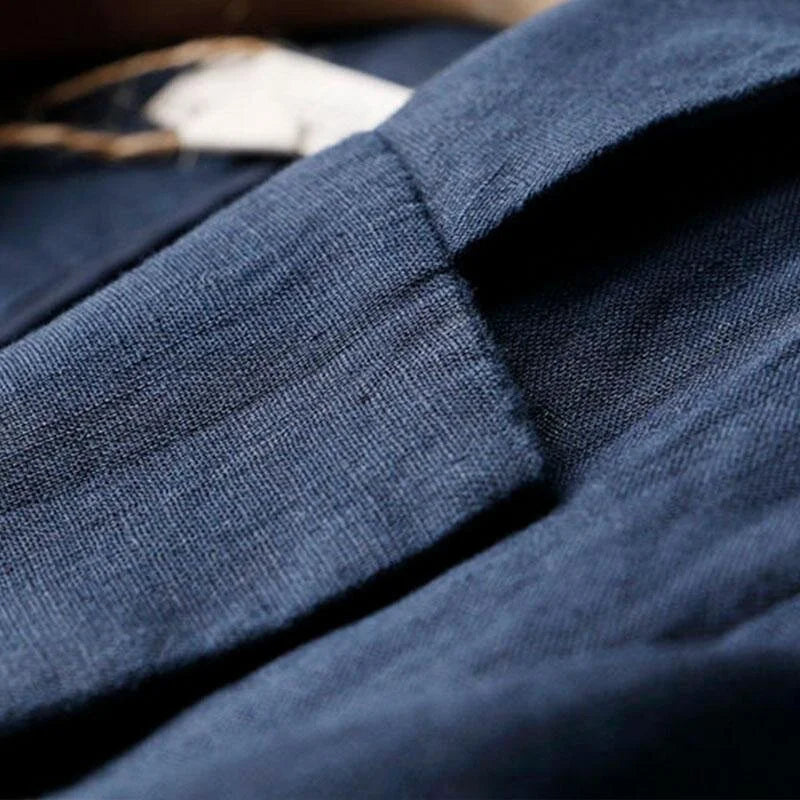 ALEXA LINEN BLAZER