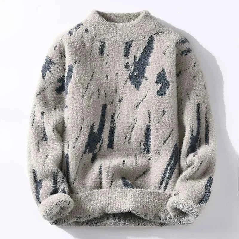 Nordic™ Mixed Knit Sweater