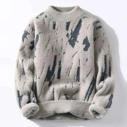 Nordic™ Mixed Knit Sweater