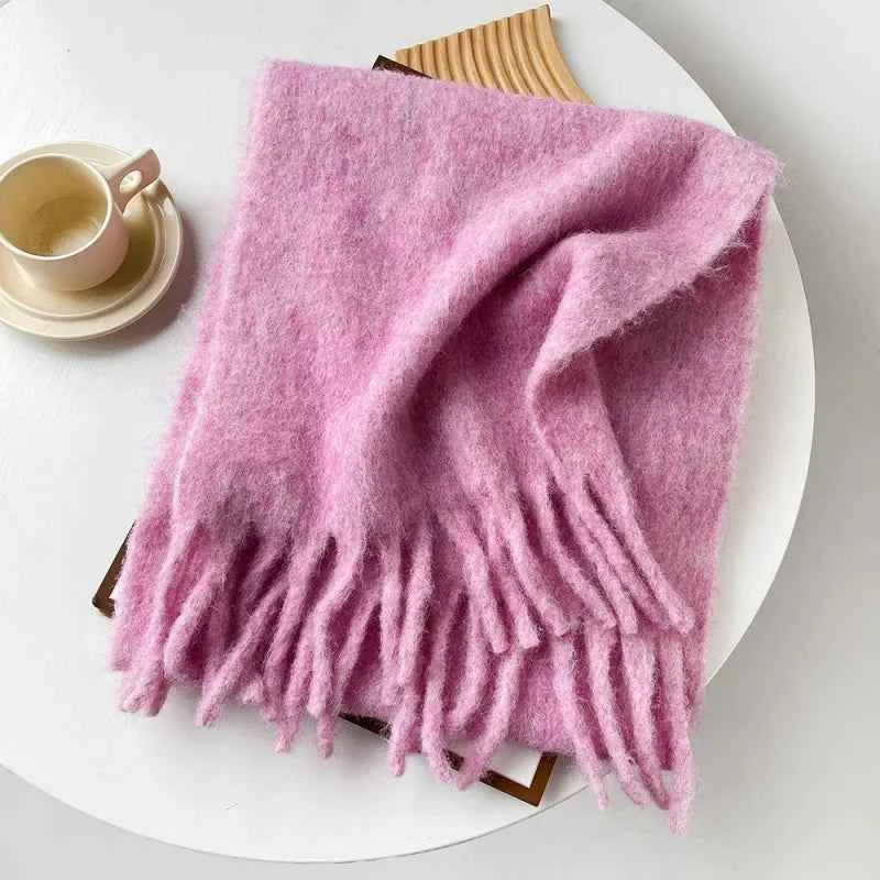 Alpaca Wool Scarf - Unisex