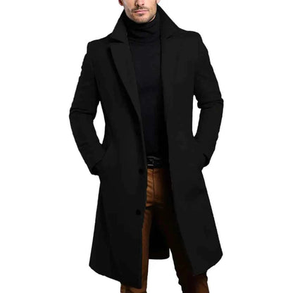 Levi | Men's Slim-Fit Long Coat