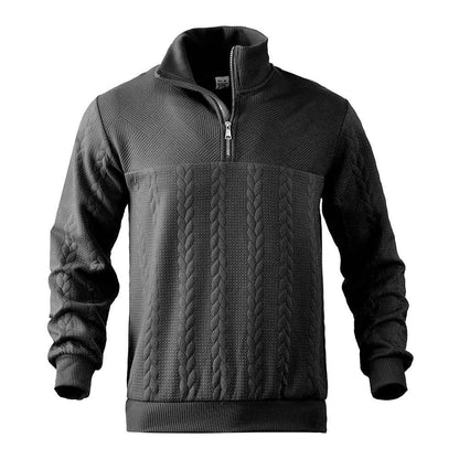 Joseph™ Premium Quarter Zip Sweater