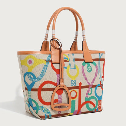 Threaded Mane Tote Bag