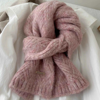 Women's Alpaca Wool Knitted Scarf