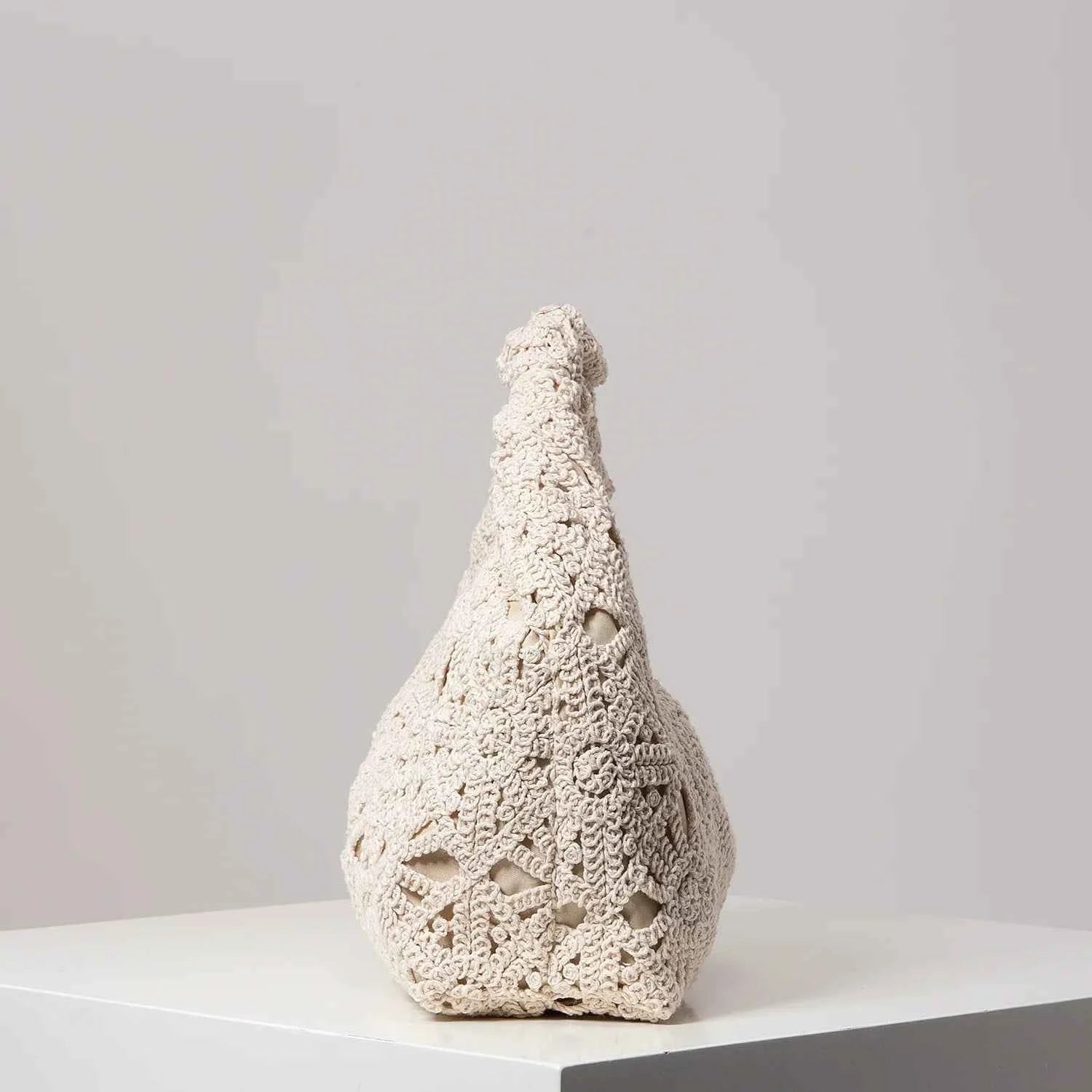 Amalfi Woven Crochet Tote