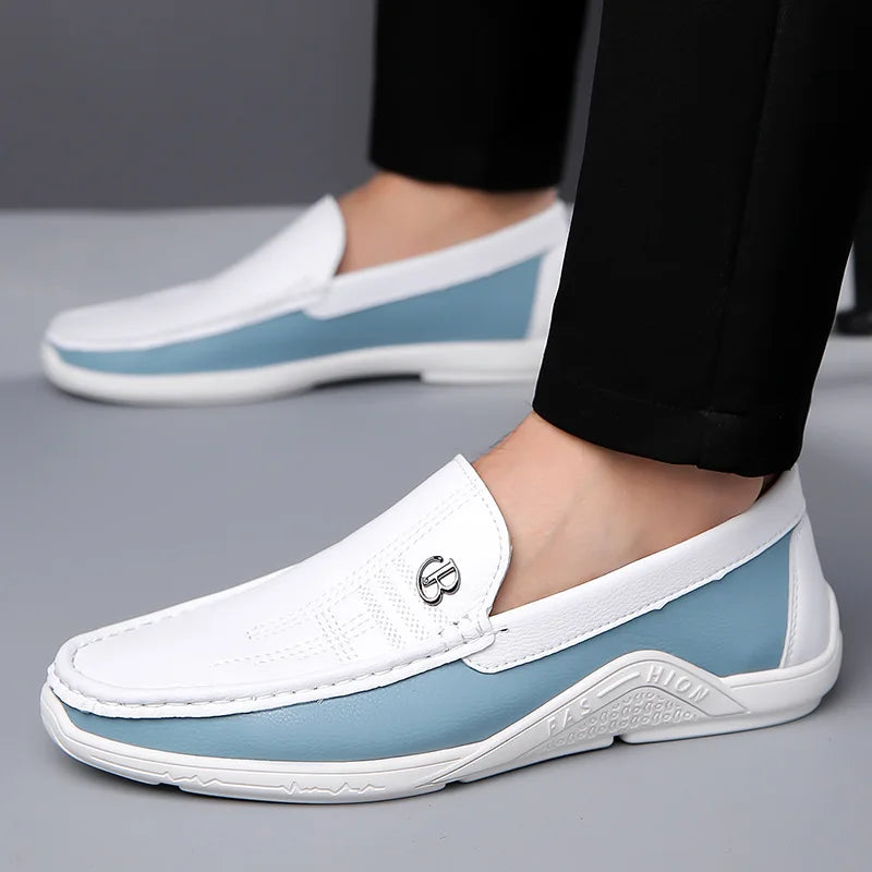 Ashton Leather Loafers
