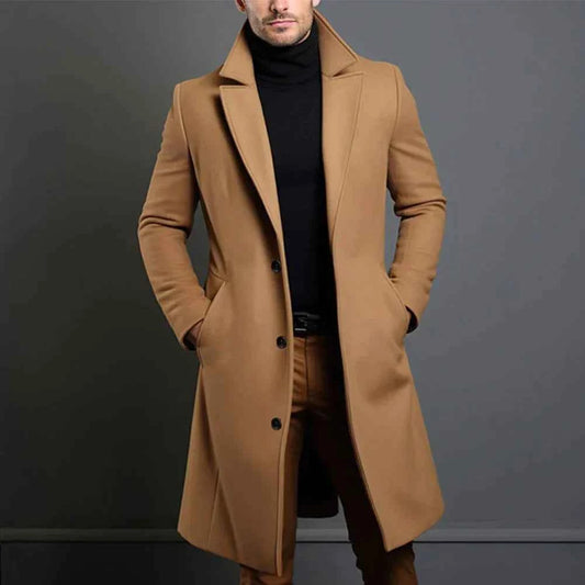 Levi | Men's Slim-Fit Long Coat