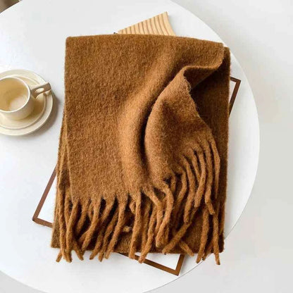 Alpaca Wool Scarf - Unisex