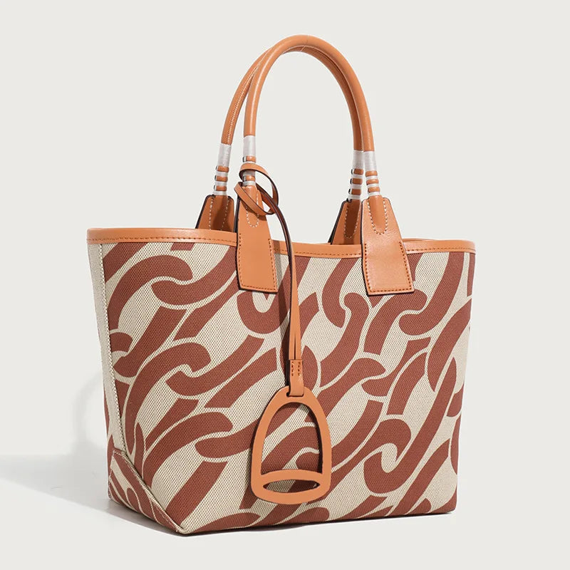 Threaded Mane Tote Bag