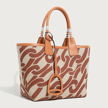 Threaded Mane Tote Bag