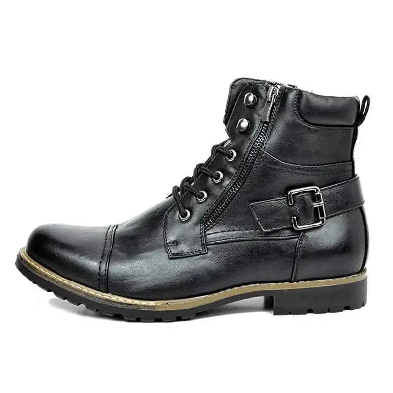 Houston™ Lace-Up Leather Boots