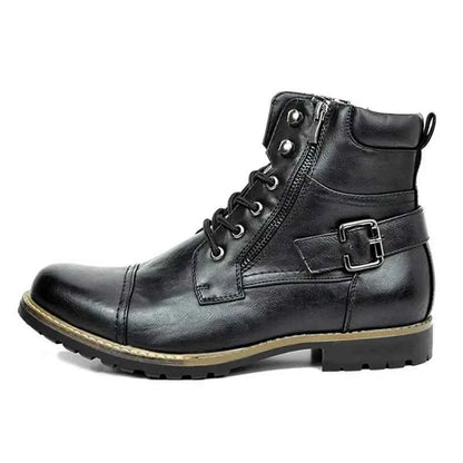 Houston™ Lace-Up Leather Boots