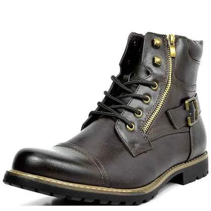 Houston™ Lace-Up Leather Boots