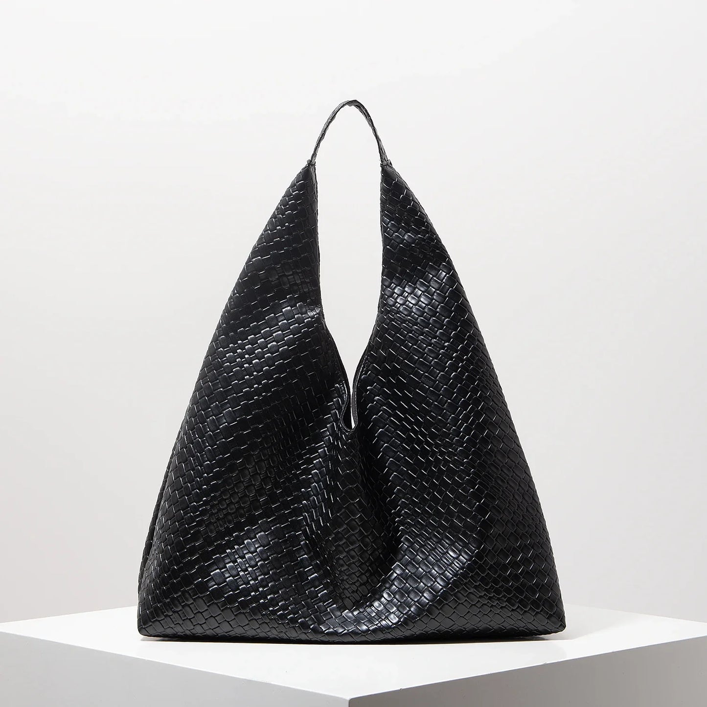 Ana Genuine Leather Hobo Bag