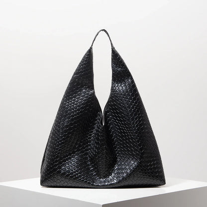 Ana Genuine Leather Hobo Bag