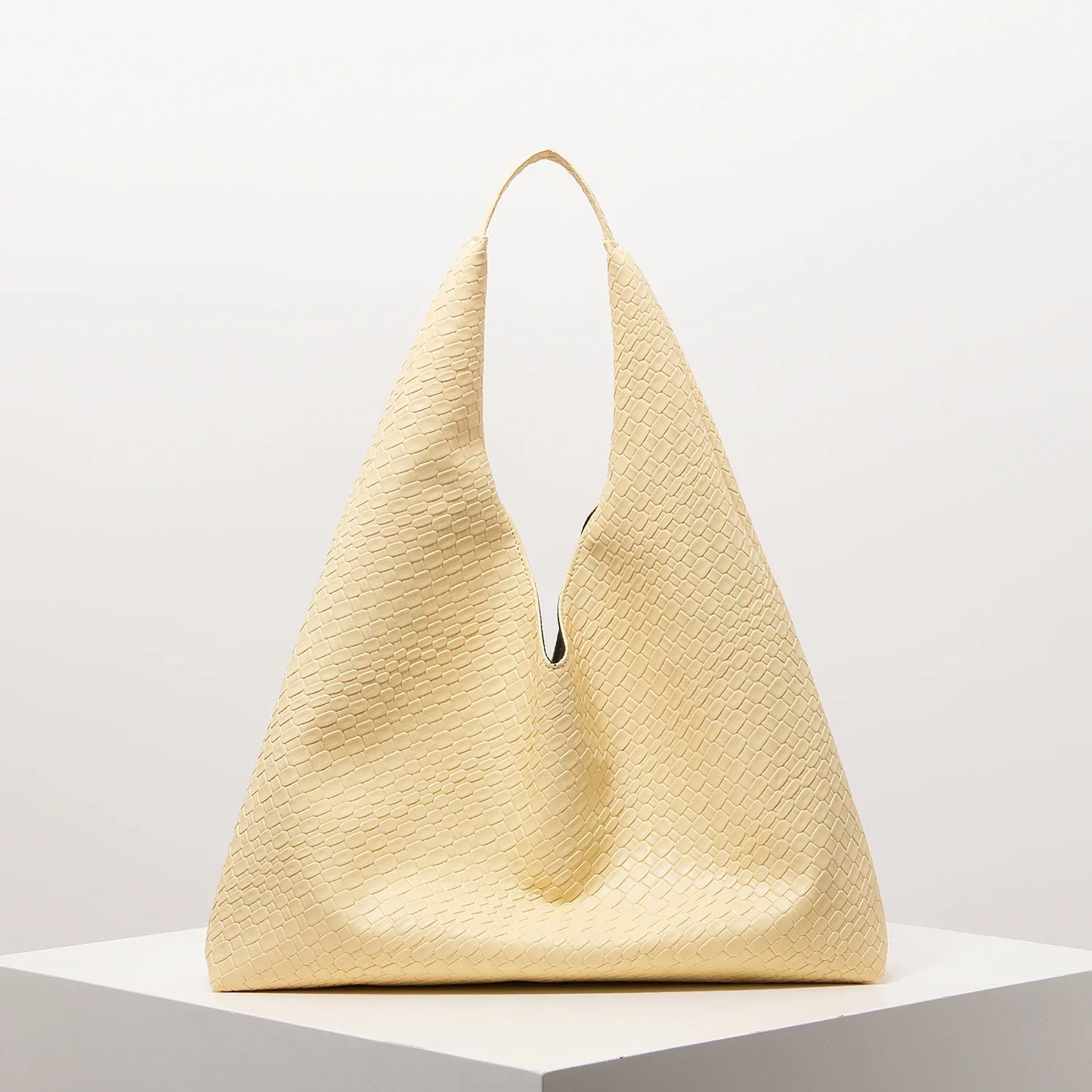 Ana Genuine Leather Hobo Bag