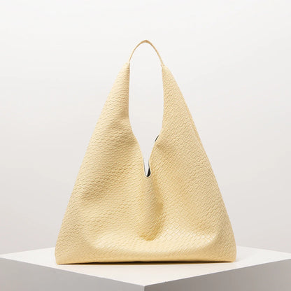 Ana Genuine Leather Hobo Bag